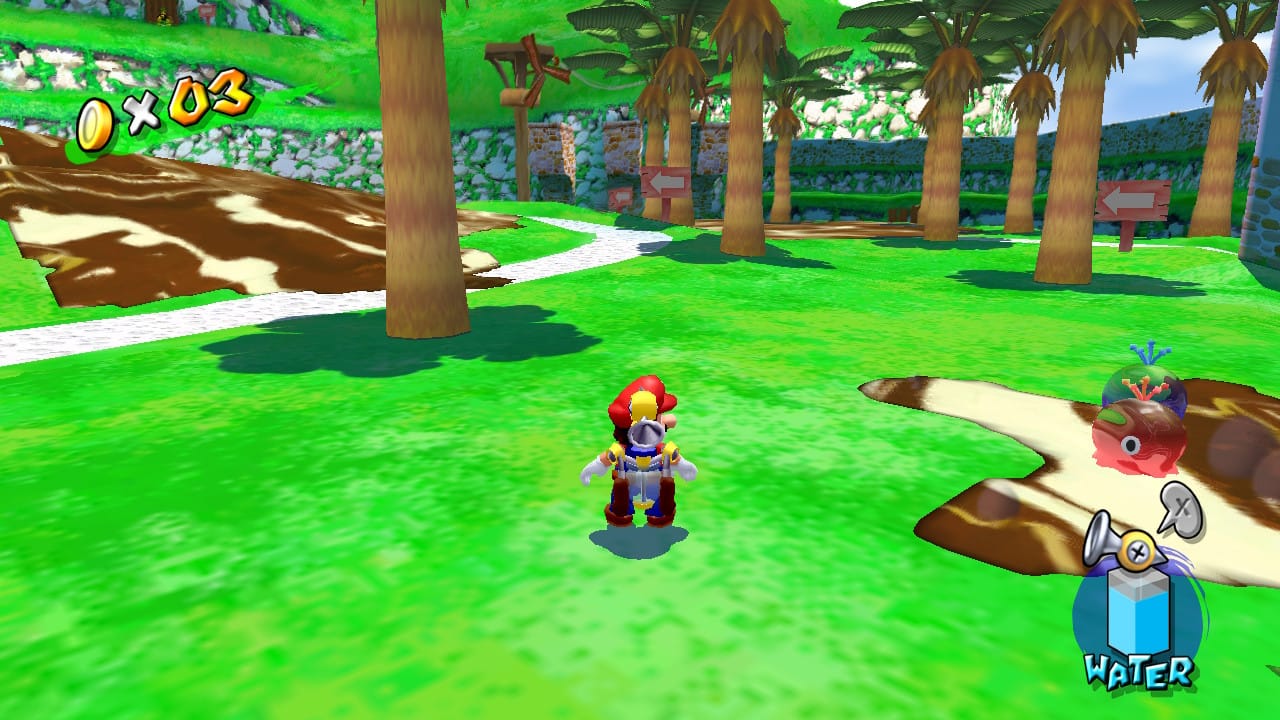 Clean Up on Isle Delfino