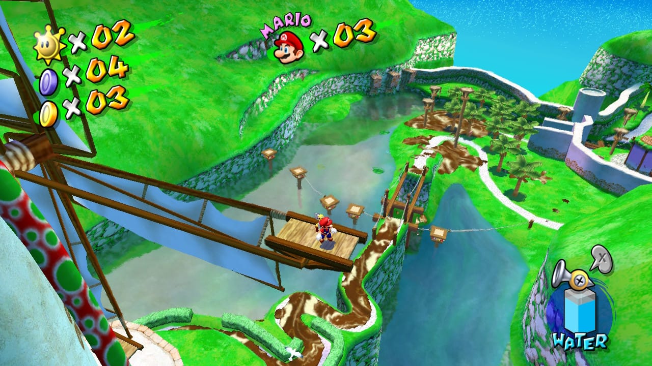 Clean Up on Isle Delfino