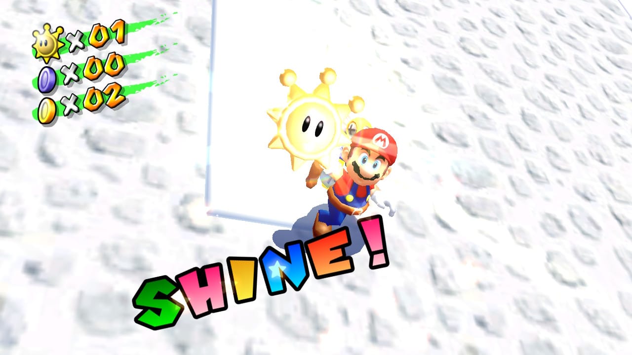 Clean Up on Isle Delfino