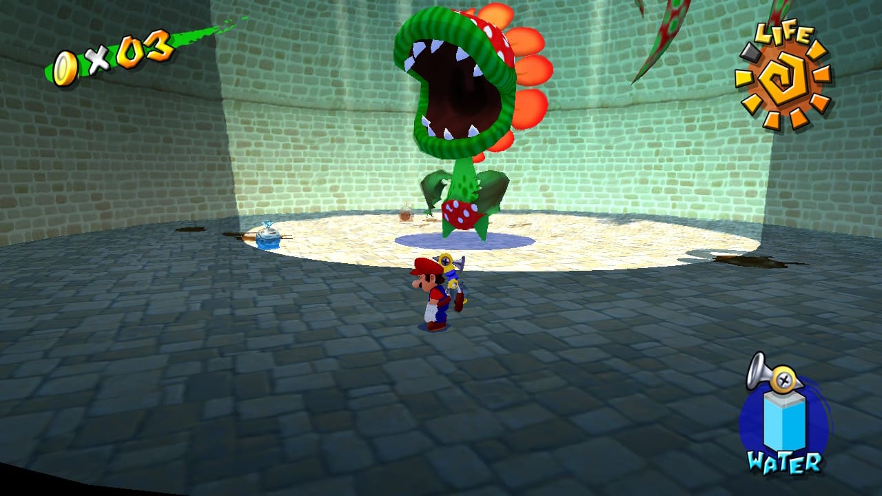 Clean Up on Isle Delfino