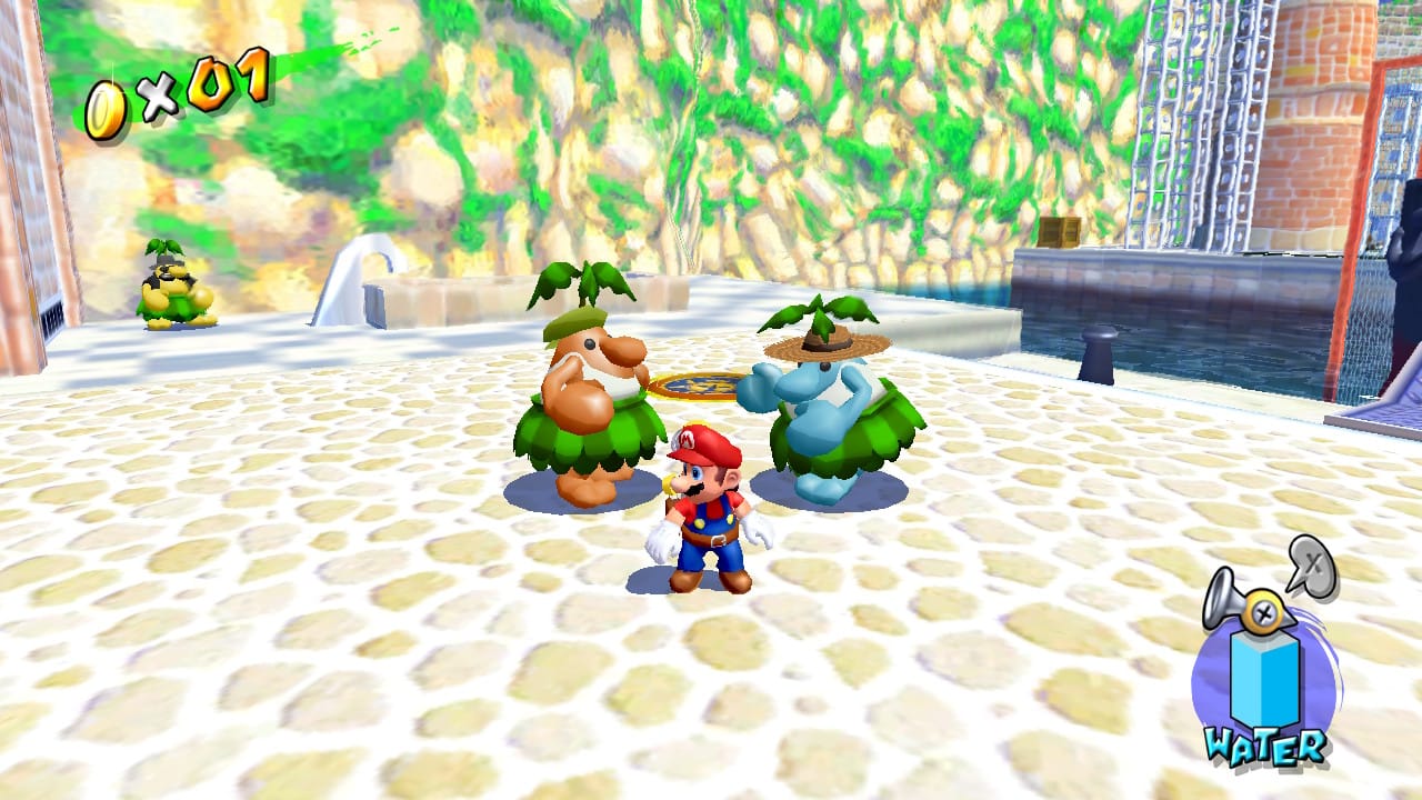 Clean Up on Isle Delfino