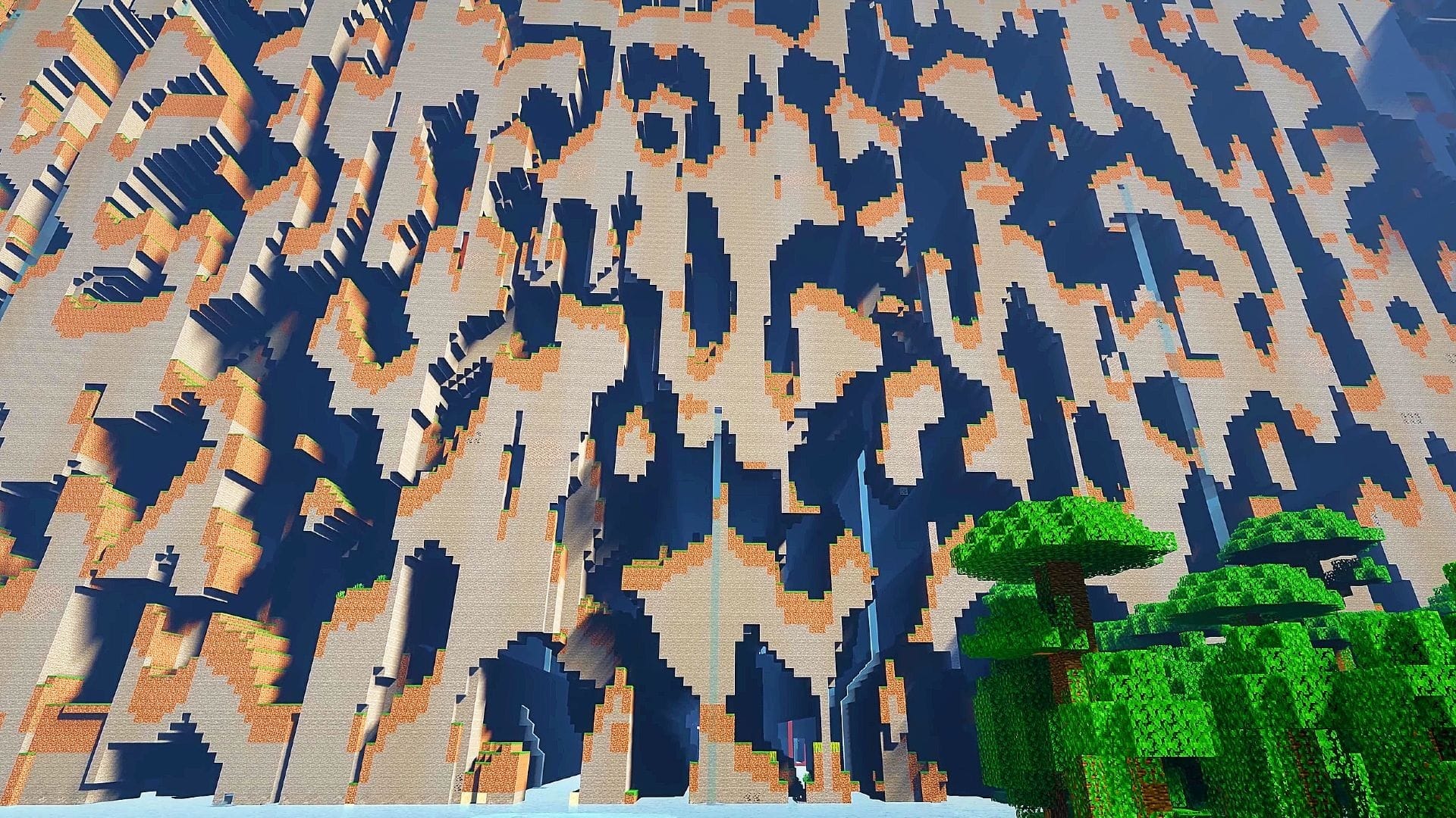 Reaching the Far Lands