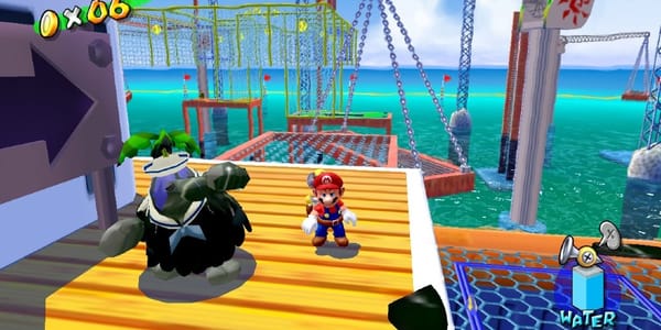 Clean Up on Isle Delfino